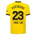 Borussia Dortmund Emre Can #23 Hemma matchtröja 2023-24 Kortärmad Billigt